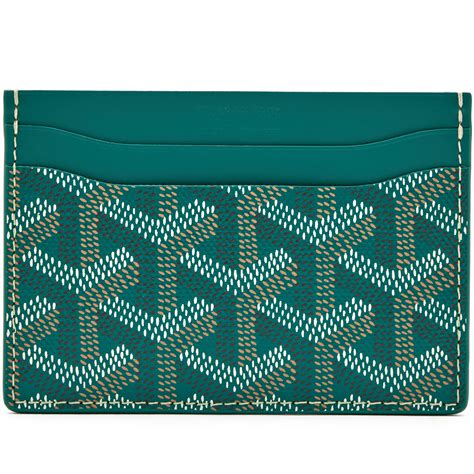 womens goyard wallet cardholder amazon|Goyard card holder retail price.